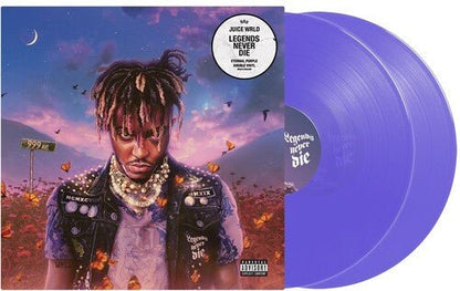JUICE WRLD - LEGENDS NEVER DIE - RECORD