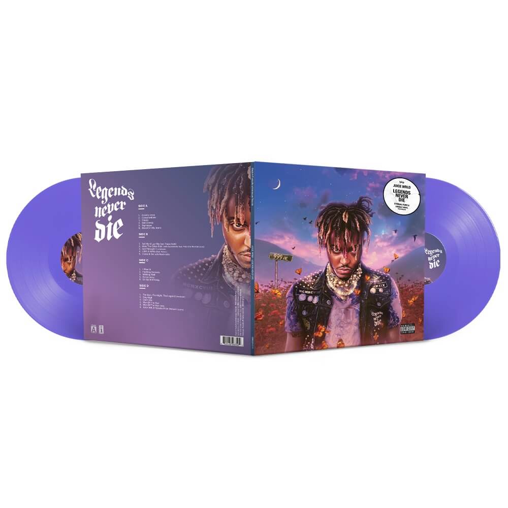 JUICE WRLD - LEGENDS NEVER DIE - RECORD