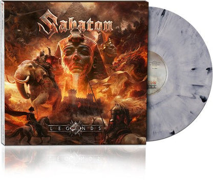 SABATON - LEGENDS (TEMPLARS EDITION) - RECORD