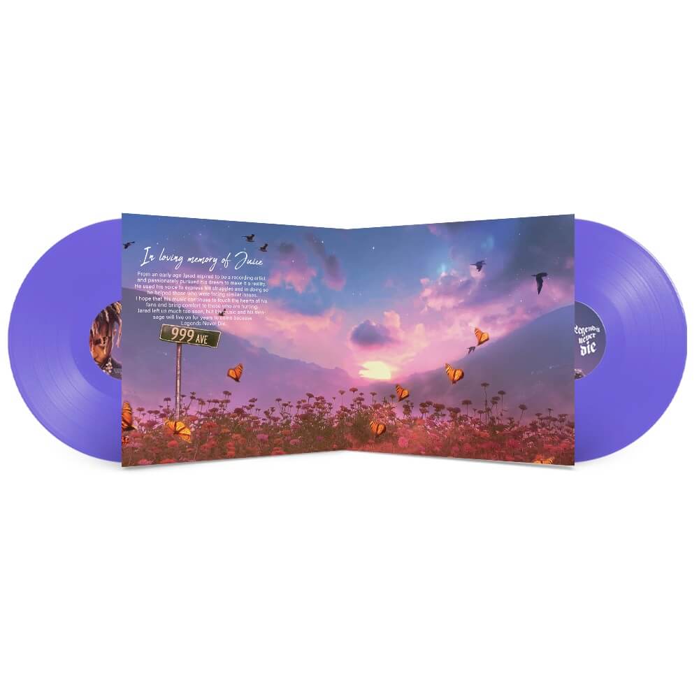 JUICE WRLD - LEGENDS NEVER DIE - RECORD