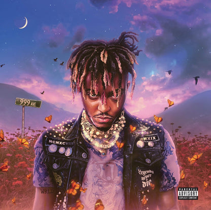 JUICE WRLD - LEGENDS NEVER DIE - RECORD