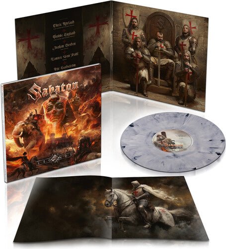SABATON - LEGENDS (TEMPLARS EDITION) - RECORD