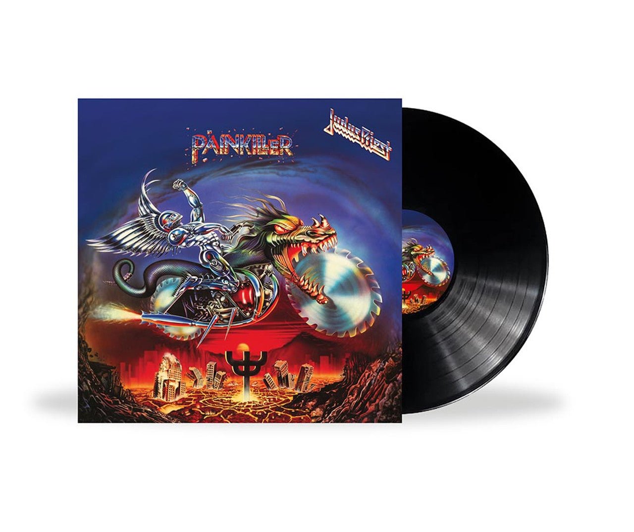 JUDAS PRIEST - PAINKILLER - RECORD