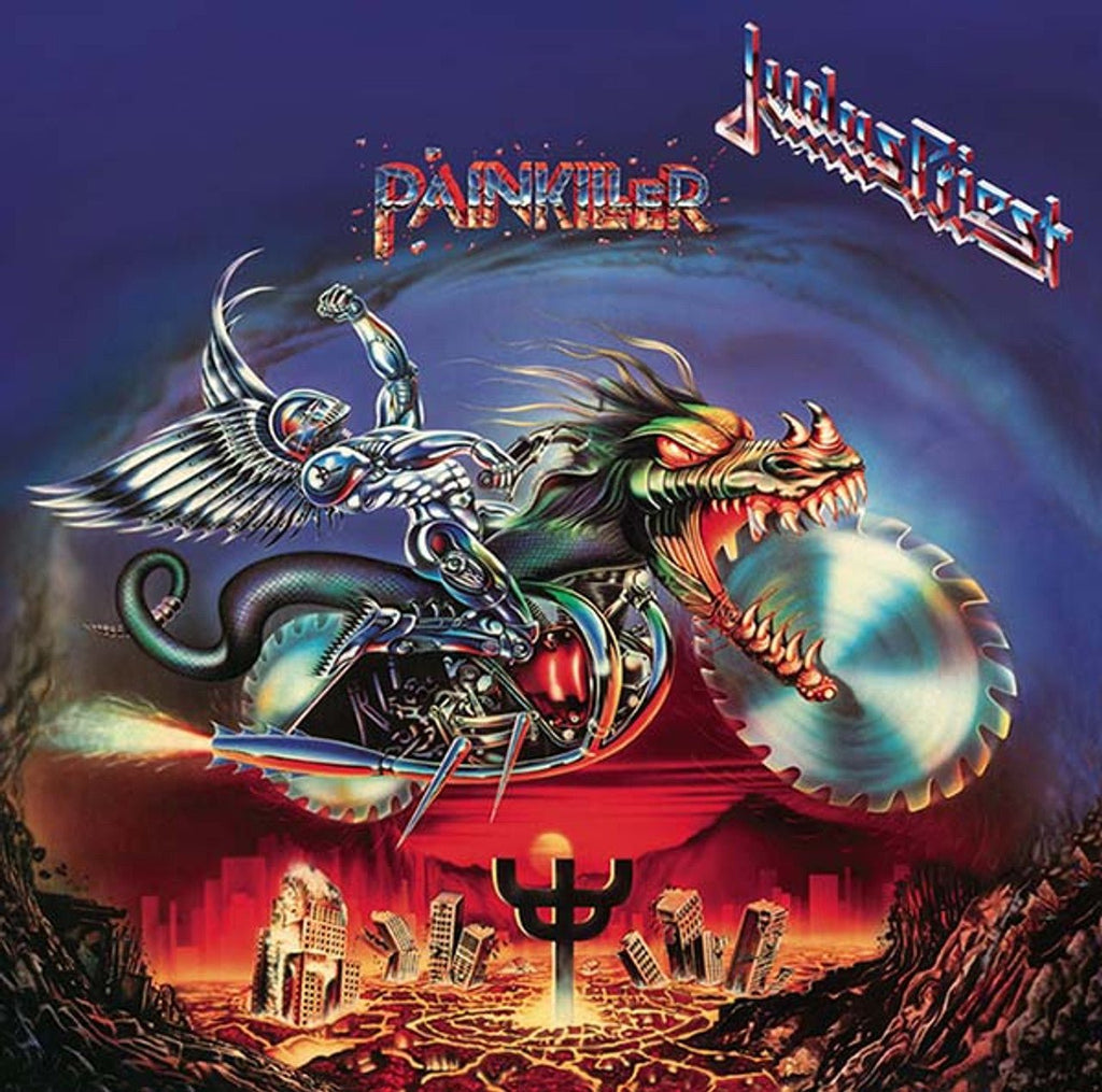JUDAS PRIEST - PAINKILLER - RECORD
