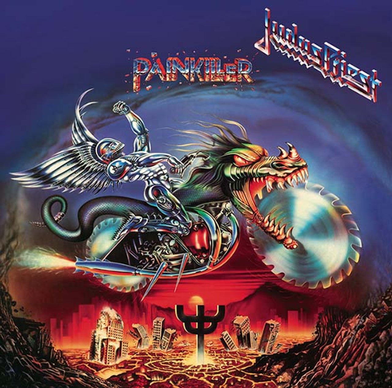 JUDAS PRIEST - PAINKILLER - RECORD