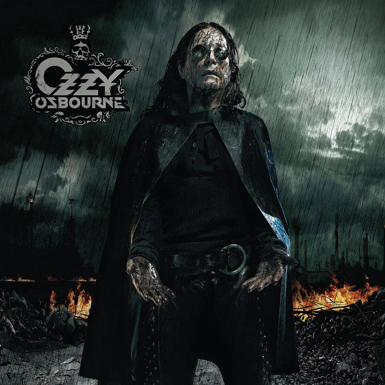 OSBOURNE,OZZY - BLACK RAIN - RECORD