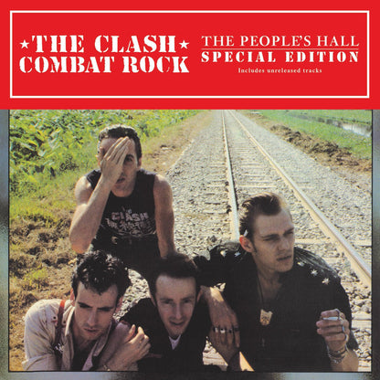 CLASH - COMBAT ROCK + THE PEOPLE'S HALL - RECORD