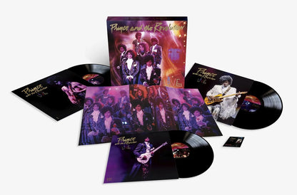 PRINCE & THE REVOLUTION - LIVE - RECORD