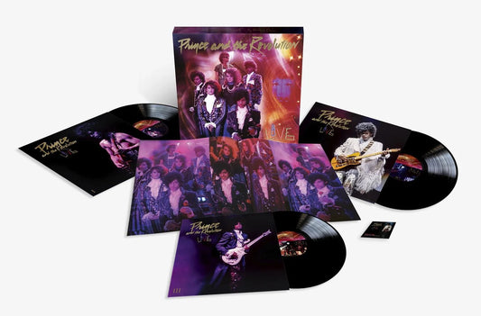 PRINCE & THE REVOLUTION - LIVE - RECORD