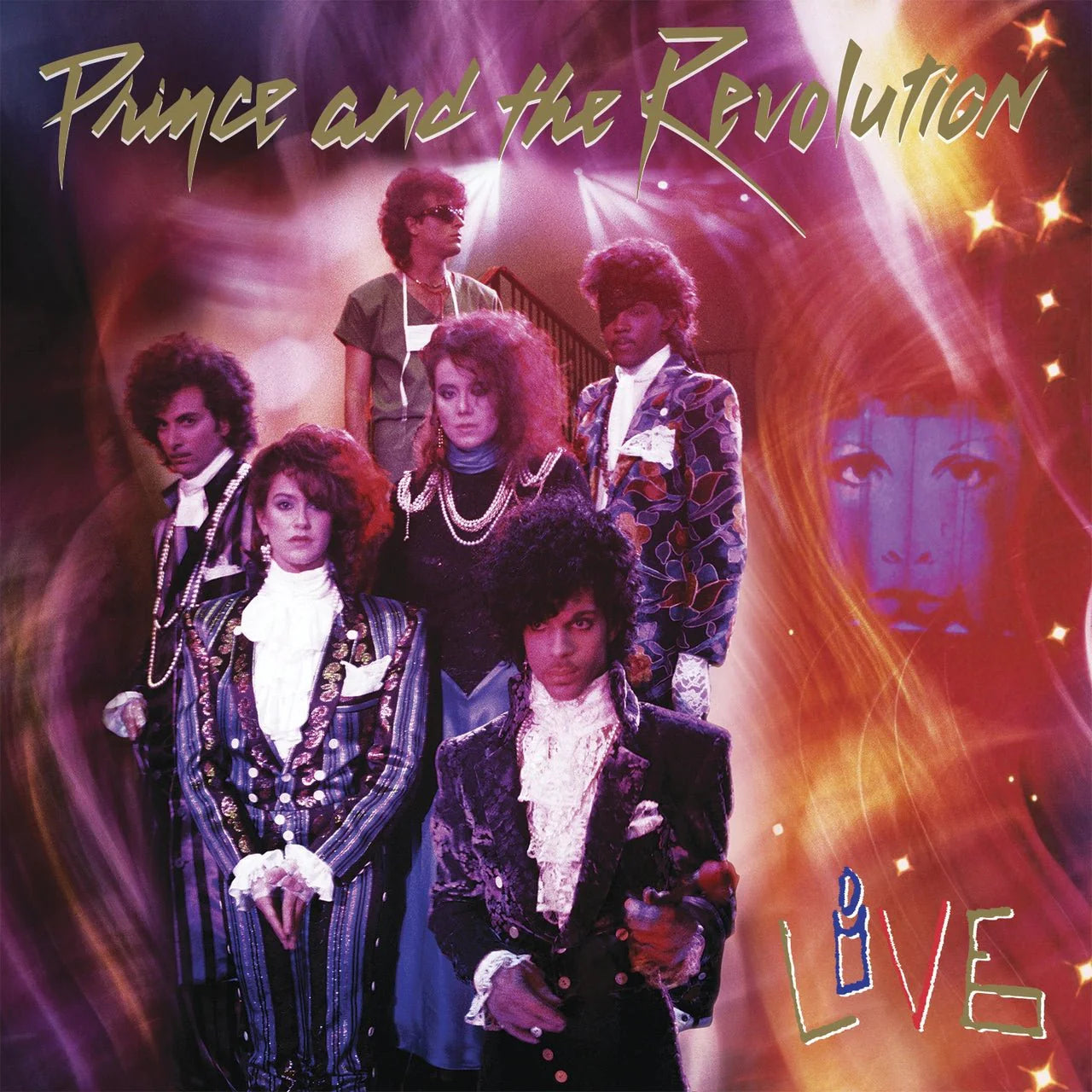 PRINCE & THE REVOLUTION - LIVE - RECORD