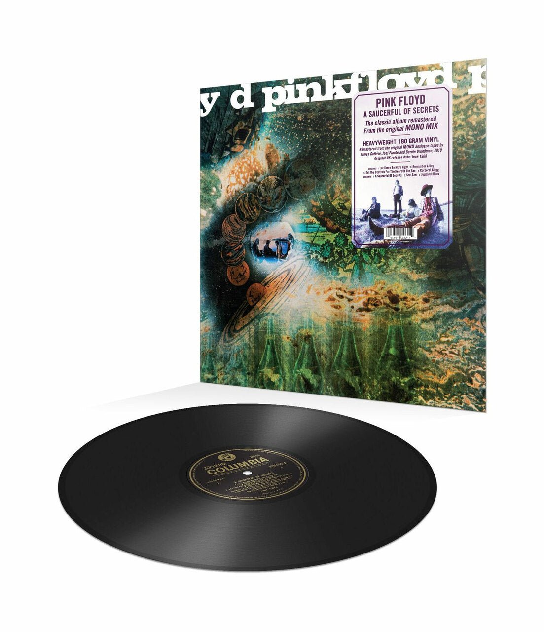PINK FLOYD - SAUCERFUL OF SECRETS (MONO) - RECORD