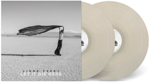 PERRY,LINDA - LET IT DIE HERE - DESERT GLASS - RECORD