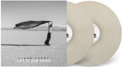 PERRY,LINDA - LET IT DIE HERE - DESERT GLASS - RECORD