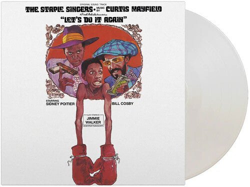 STAPLE SINGERS - LET'S DO IT AGAIN - RECORD