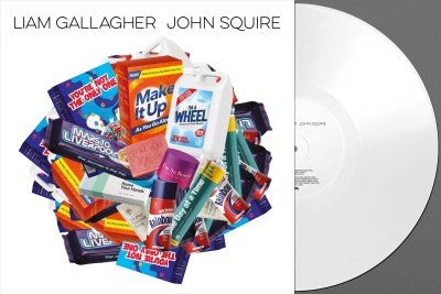 GALLAGHER,LIAM / SQUIRE,JOHN - LIAM GALLAGHER & JOHN SQUIRE - RECORD