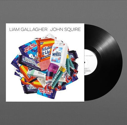 GALLAGHER,LIAM / SQUIRE,JOHN - LIAM GALLAGHER & JOHN SQUIRE - RECORD