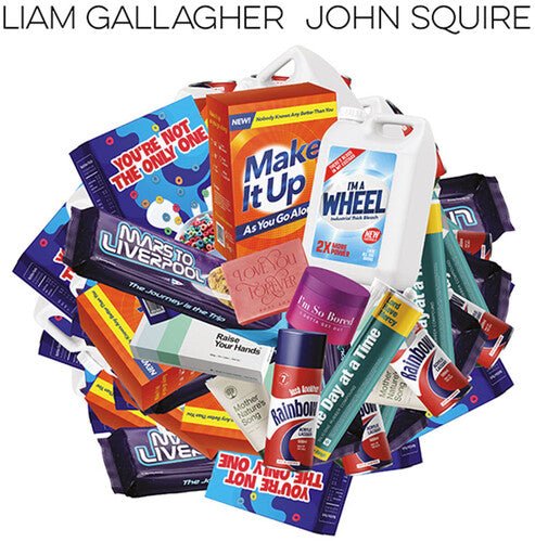 GALLAGHER,LIAM / SQUIRE,JOHN - LIAM GALLAGHER & JOHN SQUIRE - RECORD