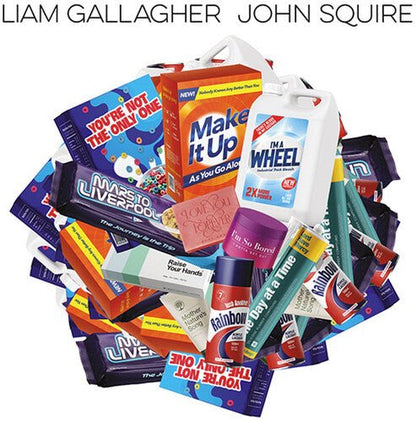 GALLAGHER,LIAM / SQUIRE,JOHN - LIAM GALLAGHER & JOHN SQUIRE - RECORD