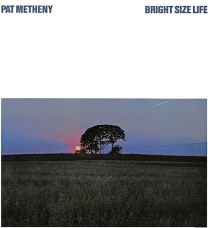 METHENY,PAT - BRIGHT SIZE LIFE (ECM LUMINESCENCE SERIES) - RECORD
