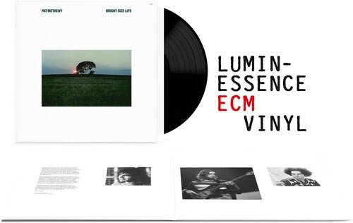 METHENY,PAT - BRIGHT SIZE LIFE (ECM LUMINESCENCE SERIES) - RECORD