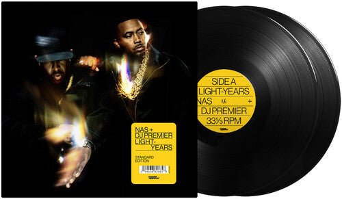 NAS - LIGHT-YEARS - RECORD
