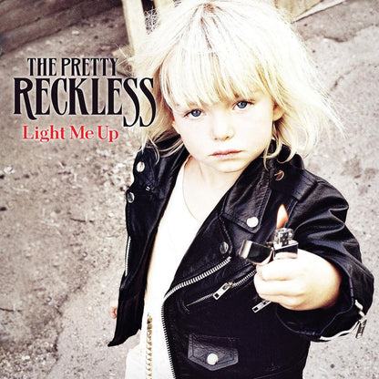 PRETTY RECKLESS - LIGHT ME UP - RECORD