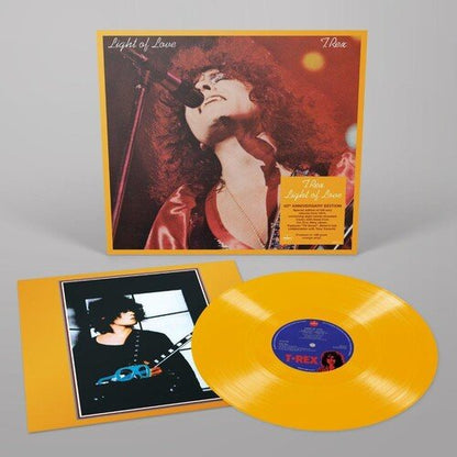 T.REX - LIGHT OF LOVE - RECORD