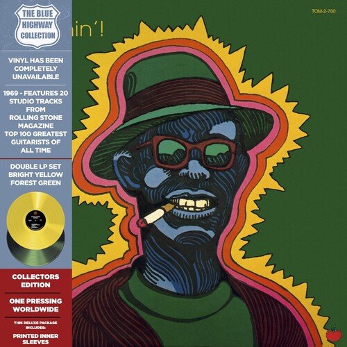 HOPKINS,LIGHTNIN' - LIGHTNIN' Yellow & Green - RECORD