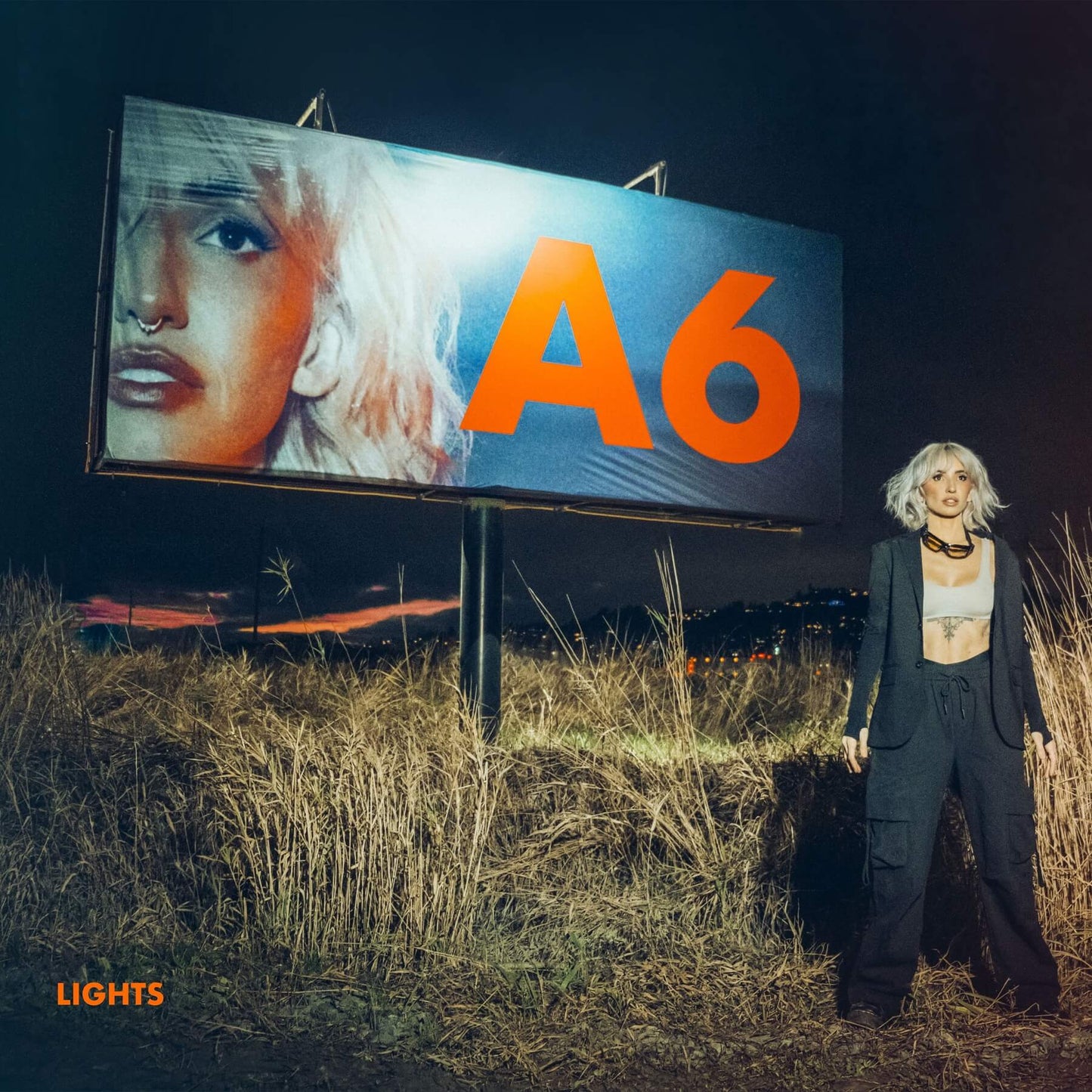 LIGHTS - A6 - RECORD