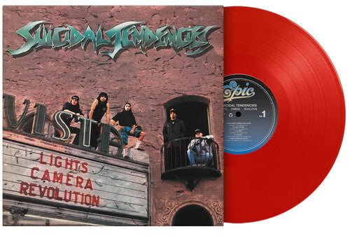 SUICIDAL TENDENCIES - LIGHTS CAMERA REVOLUTION - RECORD