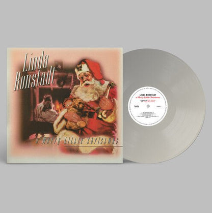 RONSTADT,LINDA - A MERRY LITTLE CHRISTMAS - RECORD