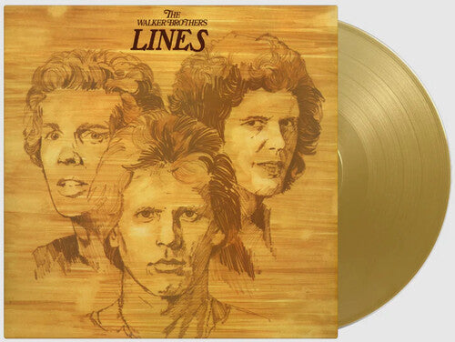 WALKER BROTHERS - LINES - RECORD