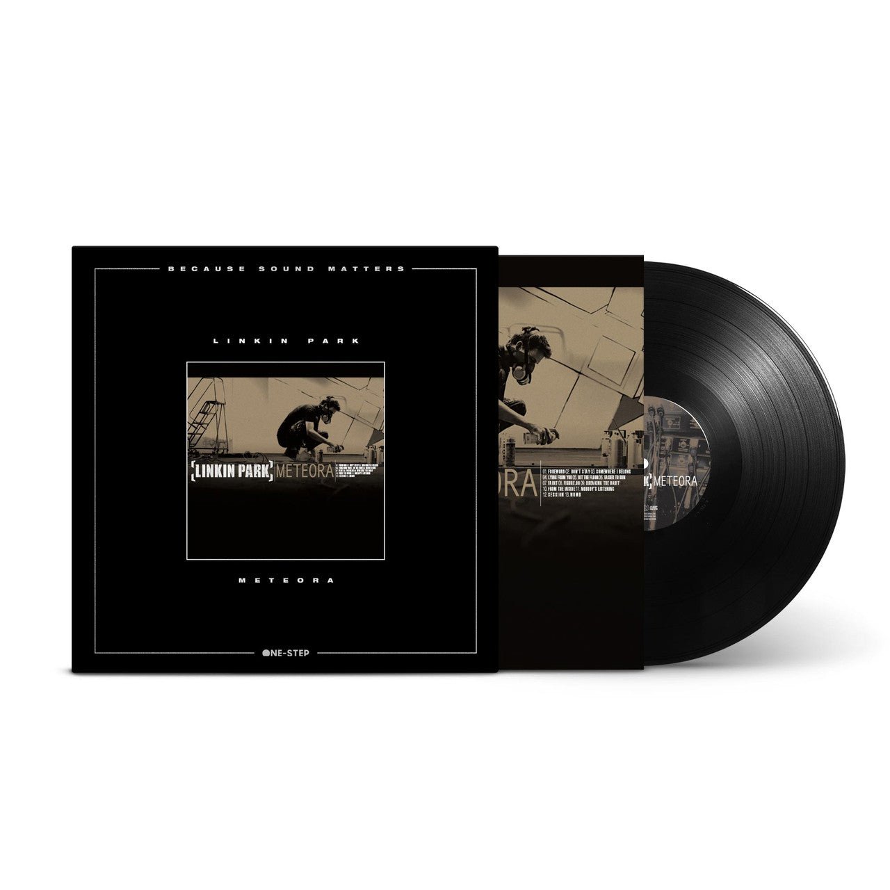 LINKIN PARK - METEORA (ONE-STEP VINYL) - RECORD