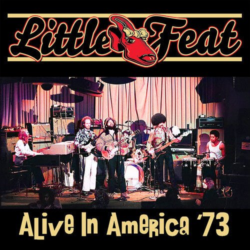 LITTLE FEAT - ALIVE IN AMERICA '73 - RECORD