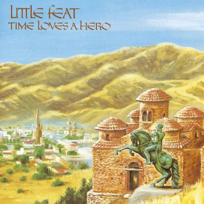 LITTLE FEAT - TIME LOVES A HERO - RECORD