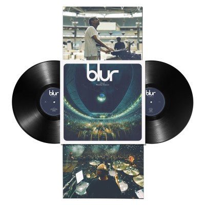 BLUR - LIVE AT WEMBLEY STADIUM - RECORD