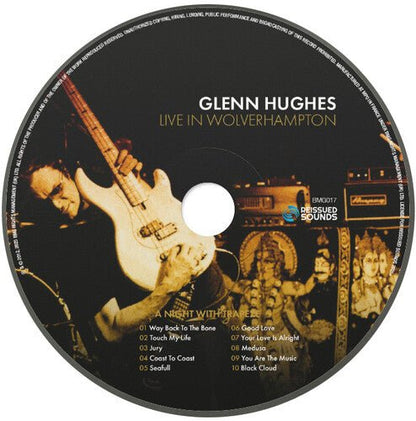 HUGHES,GLENN - LIVE IN WOLVERHAMPTON - RECORD