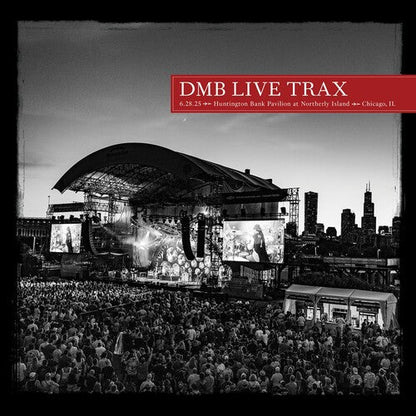 MATTHEWS,DAVE - LIVE TRAX VOL. 72 6.28.25 HUNTINGTON BANK - RECORD