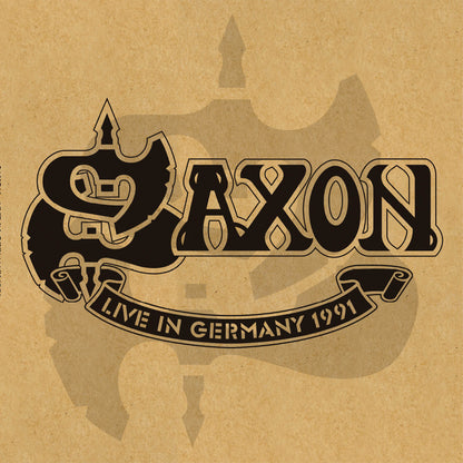 SAXON - LIVE IN GERMANY 1991 (IEX) Gold - RECORD