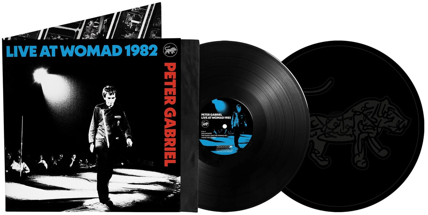 GABRIEL,PETER - LIVE AT WOMAD 1982 - RECORD