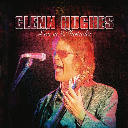 HUGHES,GLENN - LIVE IN AUSTRALIA - LTD GREEN VINYL - RECORD