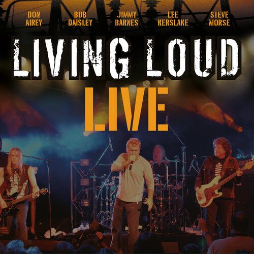 LIVING LOUD - LIVE - LTD GREEN SPLATTER - RECORD