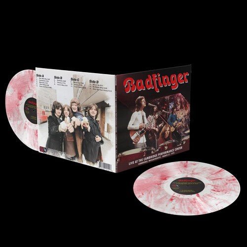 BADFINGER - LIVE AT THE PERFORMANCE CENTER - CAMBRIDGE MA 1974 - RECORD