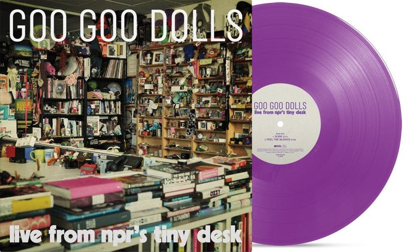 GOO GOO DOLLS - LIVE FROM NPR'S TINY DESK Purple - RECORD