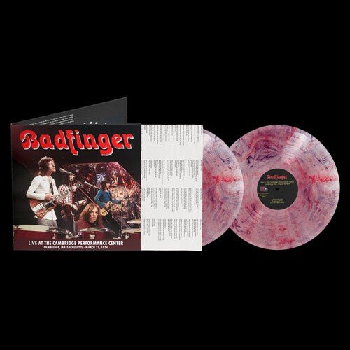 BADFINGER - LIVE AT THE PERFORMANCE CENTER - CAMBRIDGE (IEX) - RECORD
