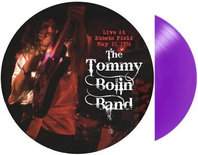 BOLIN,TOMMY - LIVE AT EBBETS FIELD 5-13-76 - RECORD