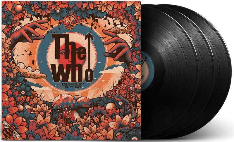 WHO - LIVE AT EDEN PROJECT 25/07/2023 - RECORD