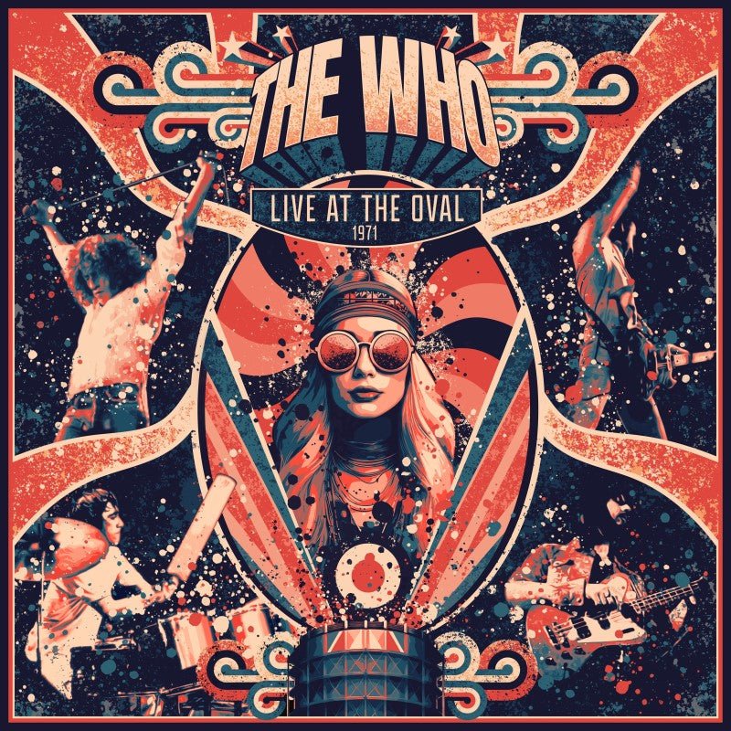 WHO - LIVE AT THE OVAL 1971 - RECORD