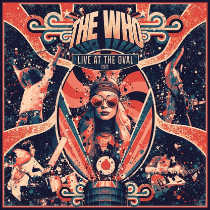 WHO - LIVE AT THE OVAL 1971 - RECORD