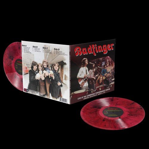 BADFINGER - LIVE AT THE PERFORMANCE CENTER - CAMBRIDGE MA 1979 Colored - RECORD